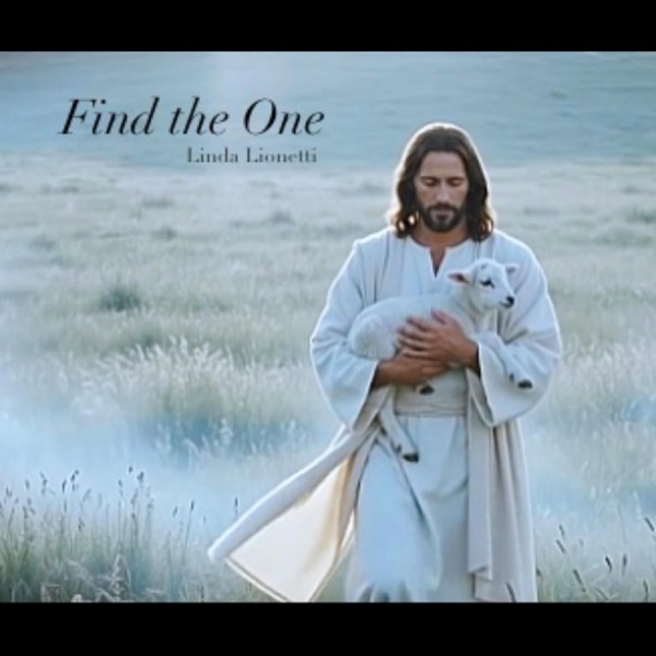 Find the One single artwork: Jesus in white on the shoreline